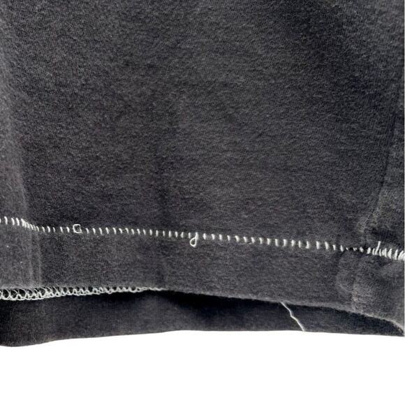 Vintage Hawkeyes College Vault T-Shirt Women's Single Stitch XL Black and Gold - Picture 4 of 6